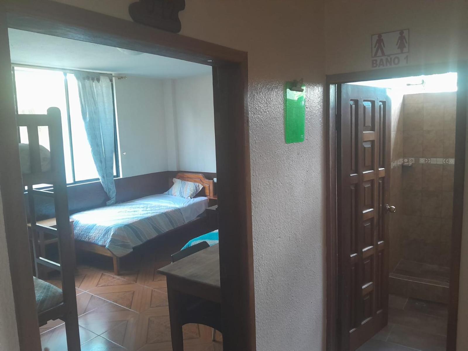 تينا Hostal Limoncocha المظهر الخارجي الصورة