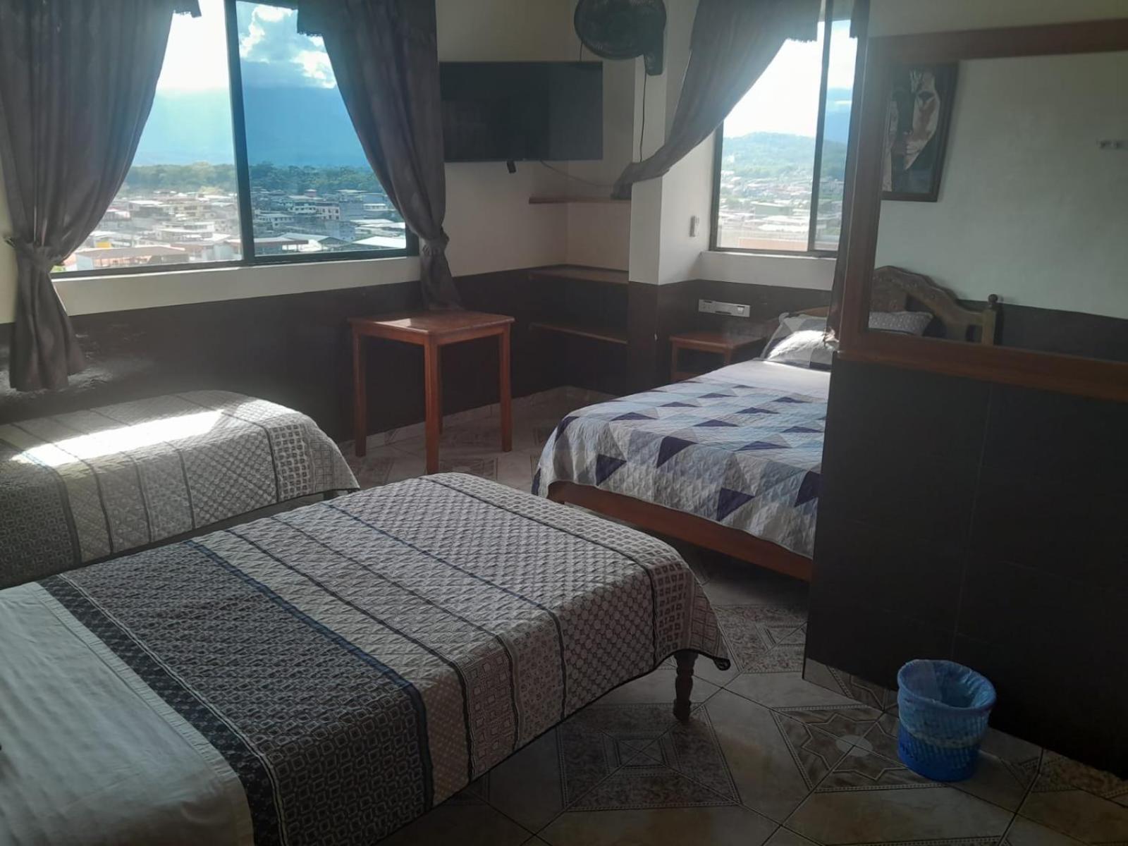 تينا Hostal Limoncocha المظهر الخارجي الصورة