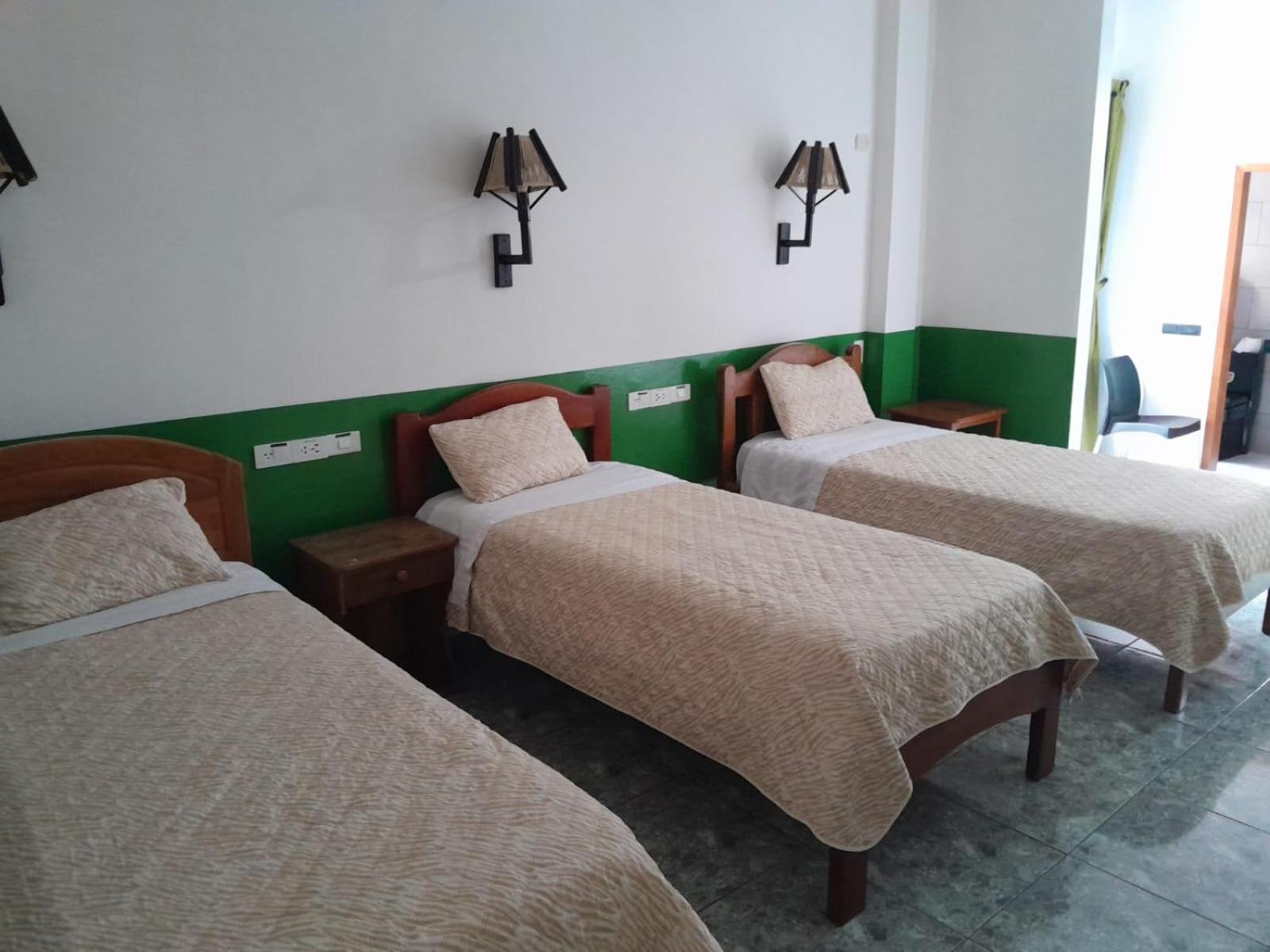 تينا Hostal Limoncocha المظهر الخارجي الصورة