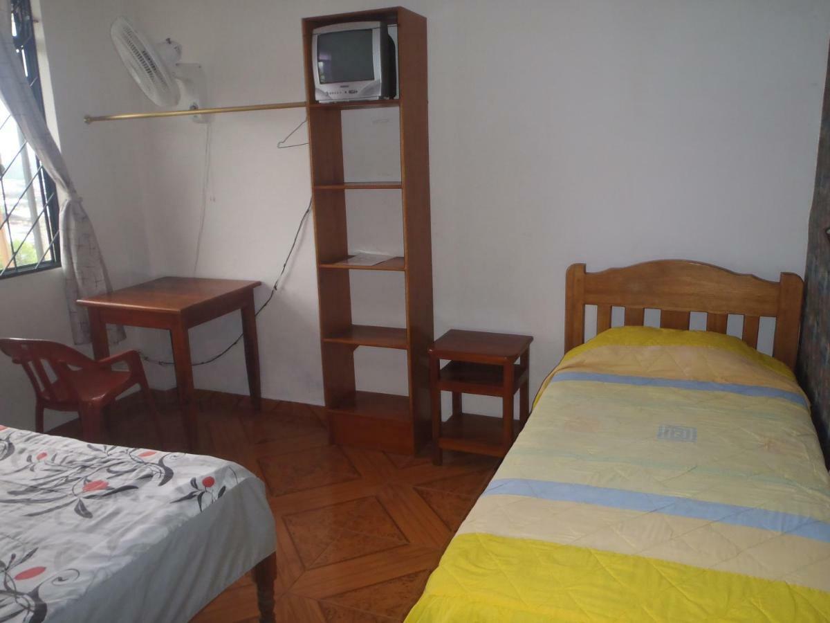 تينا Hostal Limoncocha المظهر الخارجي الصورة