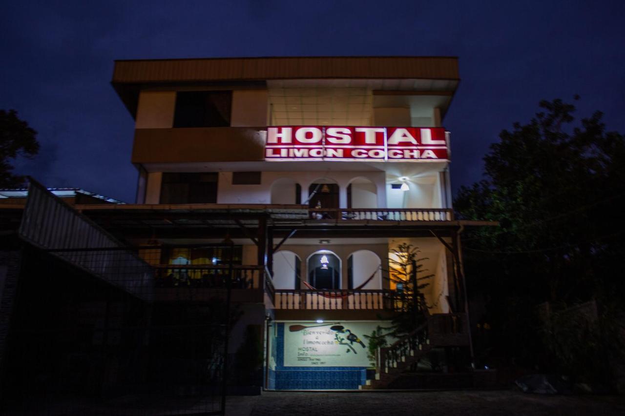 تينا Hostal Limoncocha المظهر الخارجي الصورة