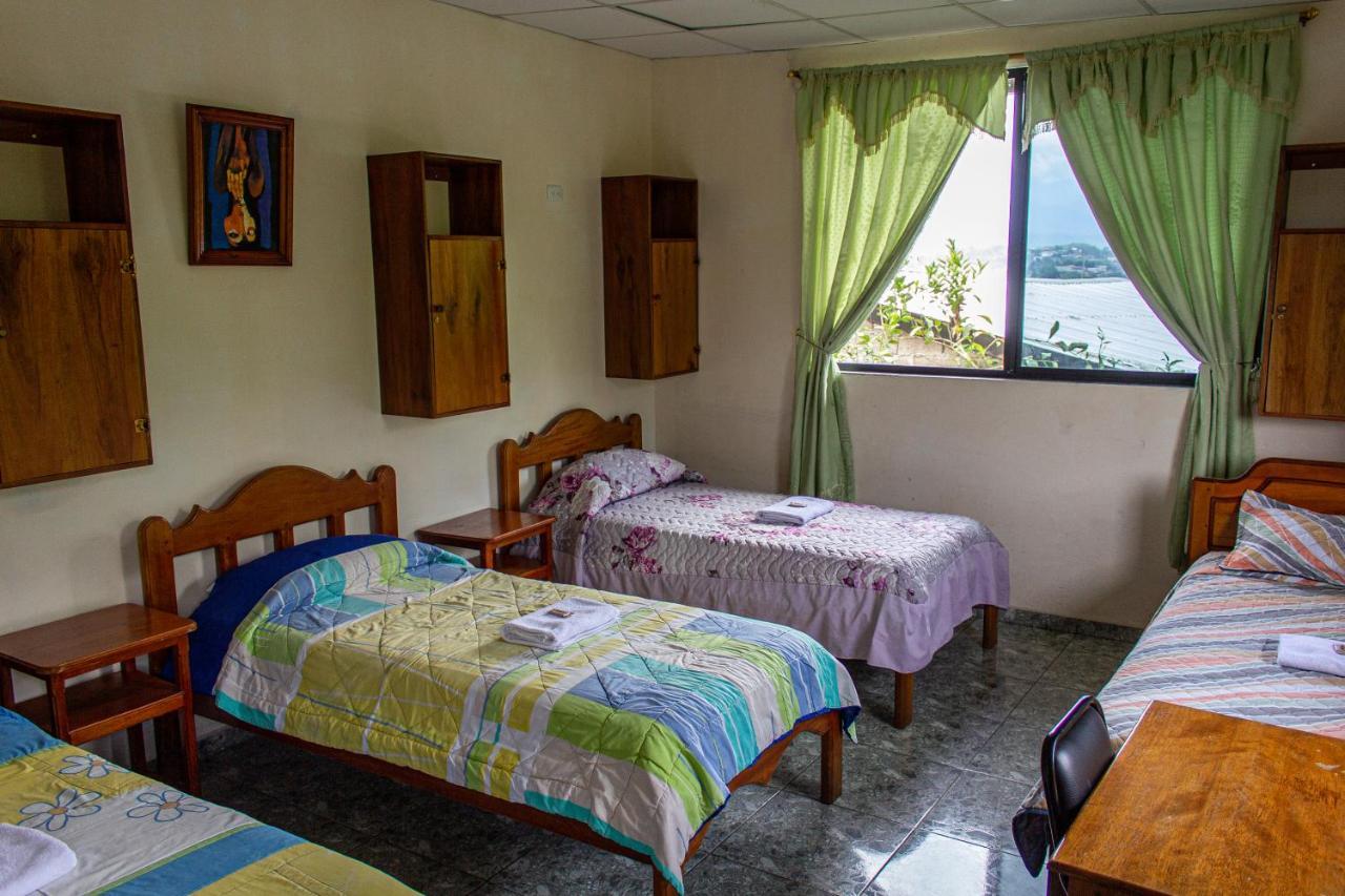 تينا Hostal Limoncocha المظهر الخارجي الصورة