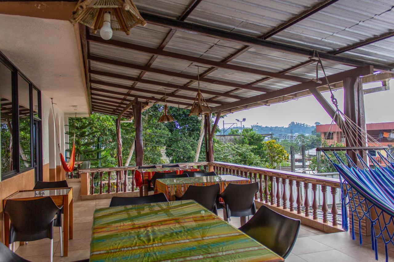 تينا Hostal Limoncocha المظهر الخارجي الصورة